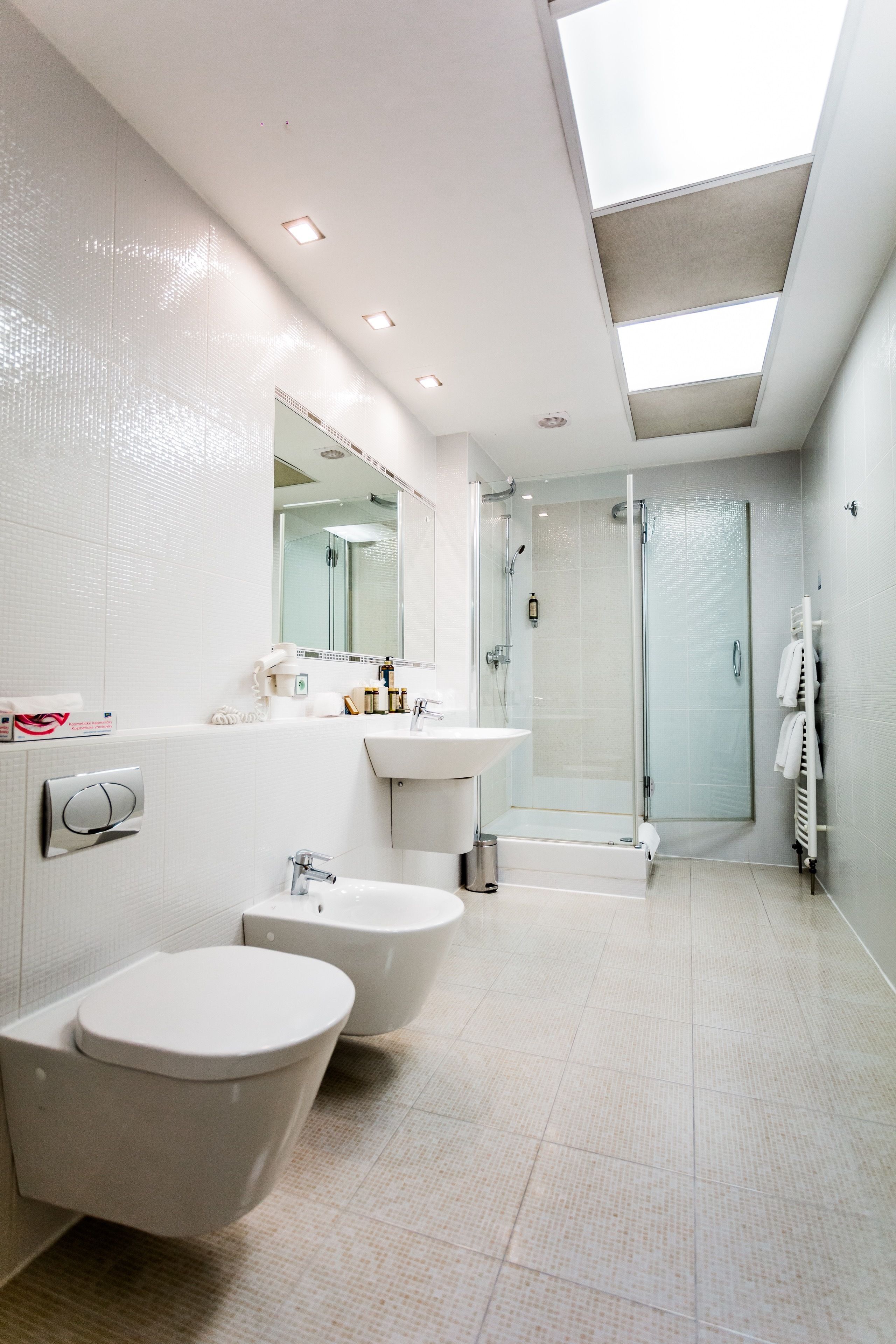 family apartment | bathroom shower