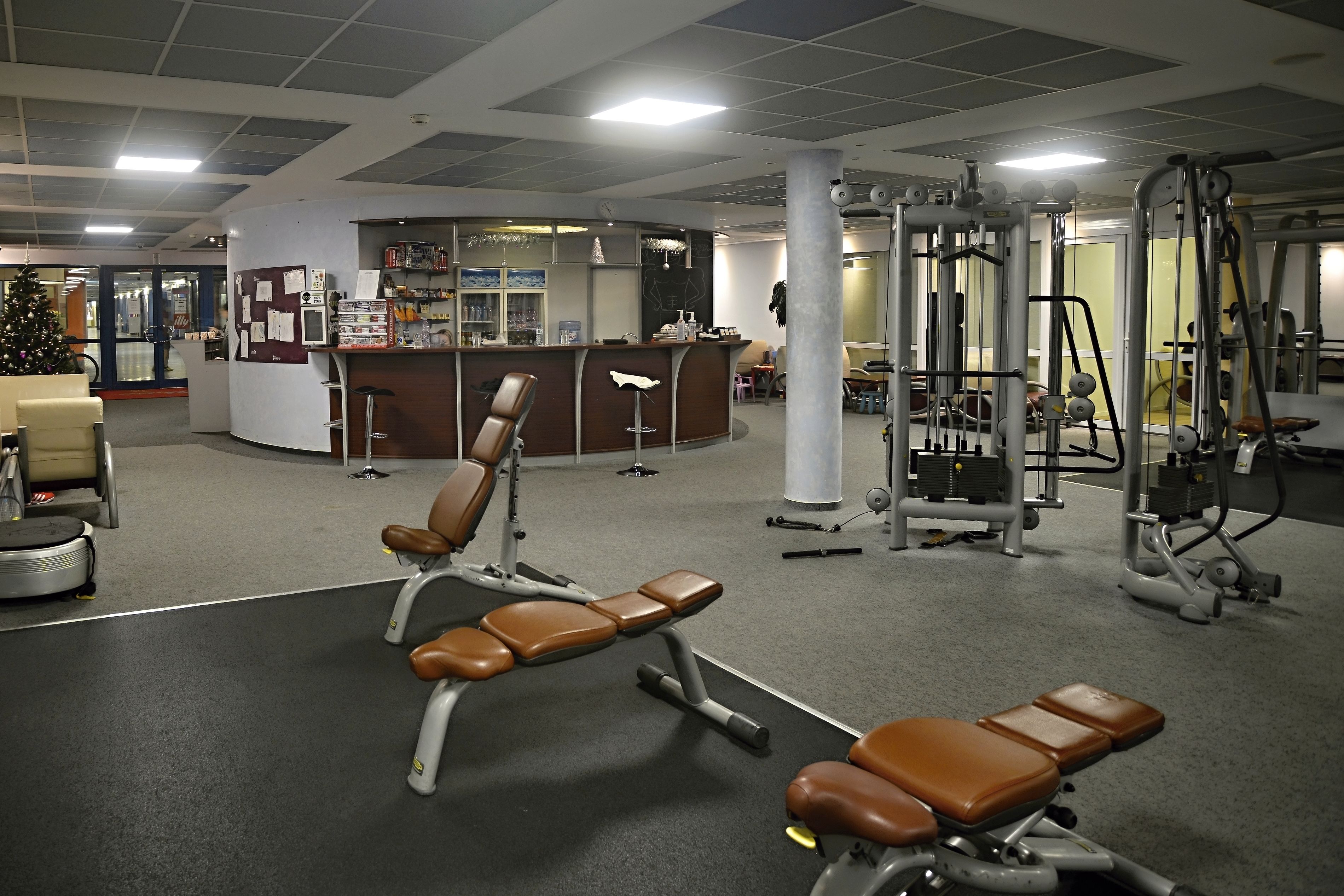 fitness facility