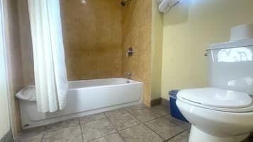 Free toiletries, towels