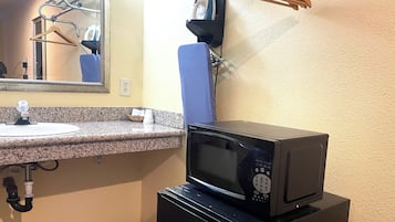 Pillow-top beds, desk, iron/ironing board, free WiFi