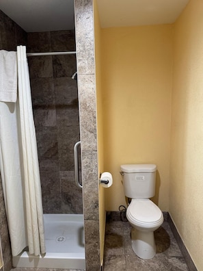Free toiletries, towels