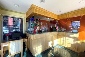 منطقة الاستقبال