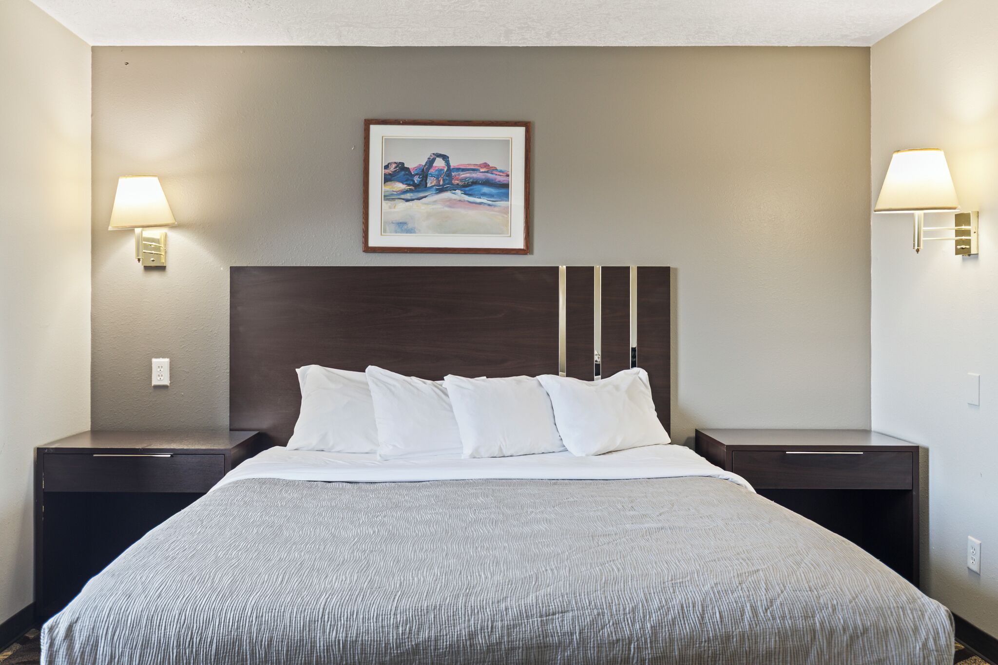 Room, 1 Queen Bed, Accessible, Non Smoking | Desk, blackout drapes, free WiFi, bed sheets