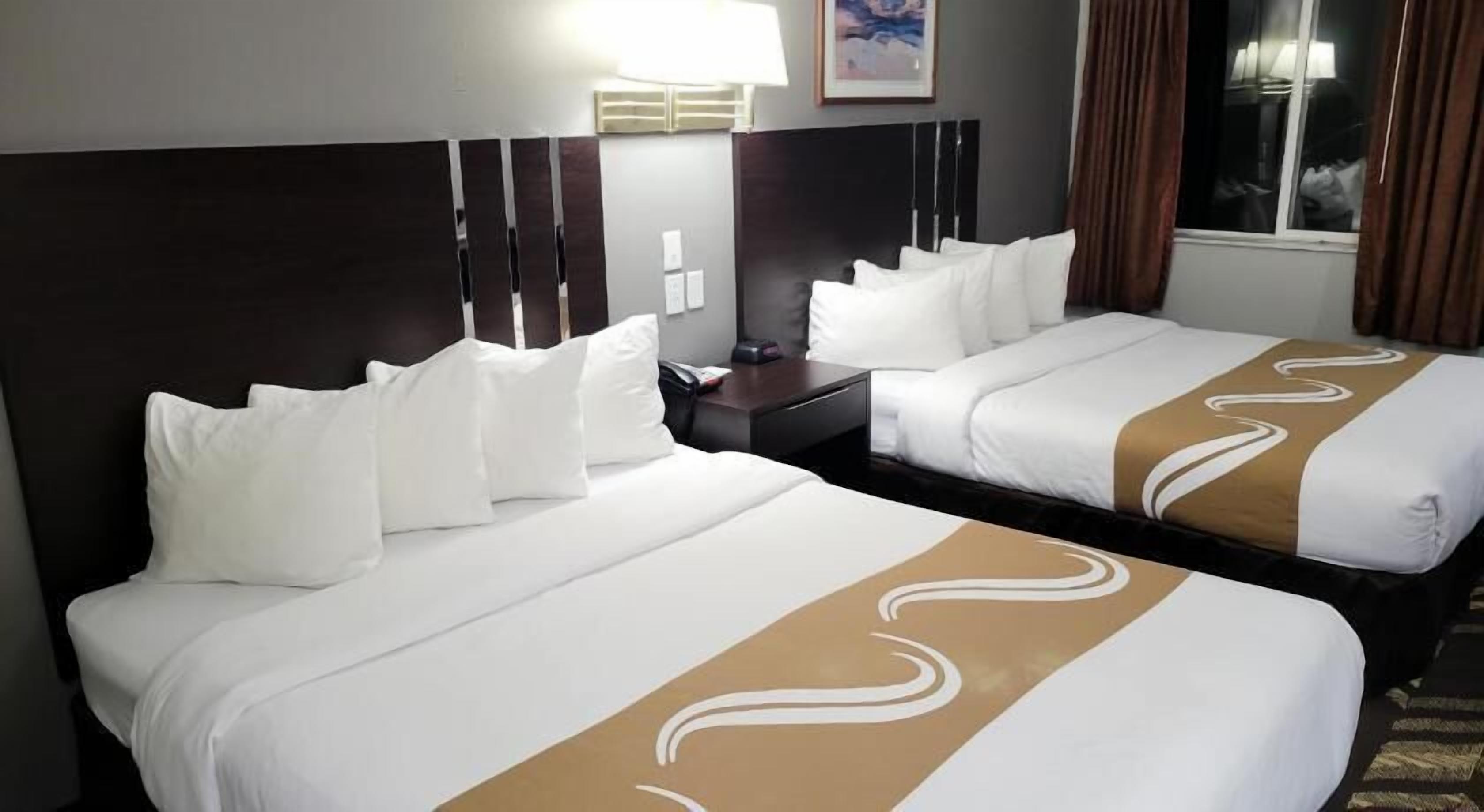 Desk, blackout curtains, free WiFi, bed sheets