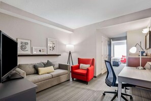 Suite, 1 Bedroom, Non Smoking | Premium bedding, pillowtop beds, desk, laptop workspace - Country Inn & Suites by Radisson, Port Canaveral, FL (Cape Canaveral)