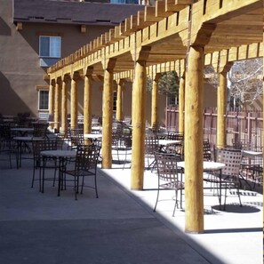 Terrace/patio - Sky City Casino Hotel (San Fidel)