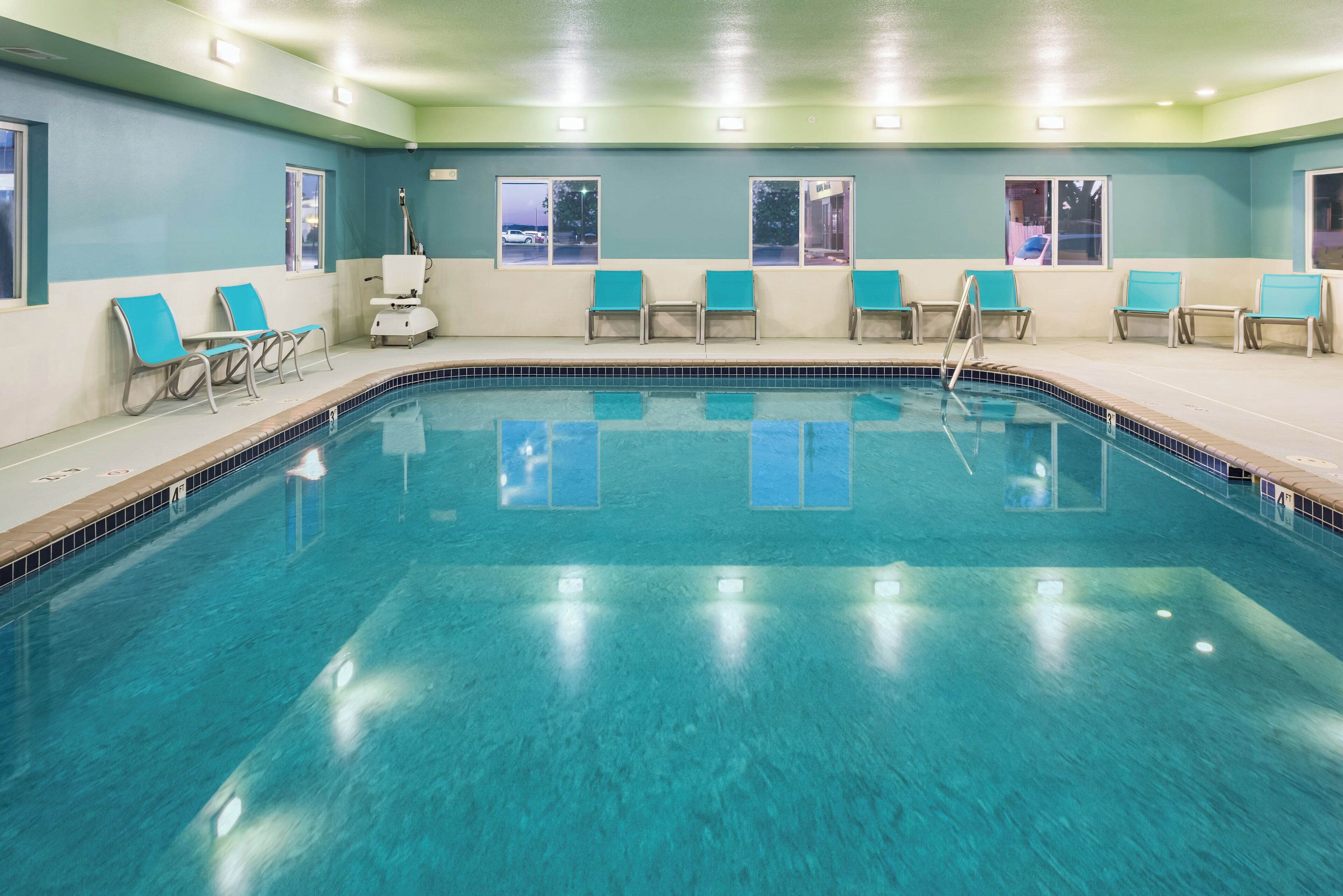 Indoor pool