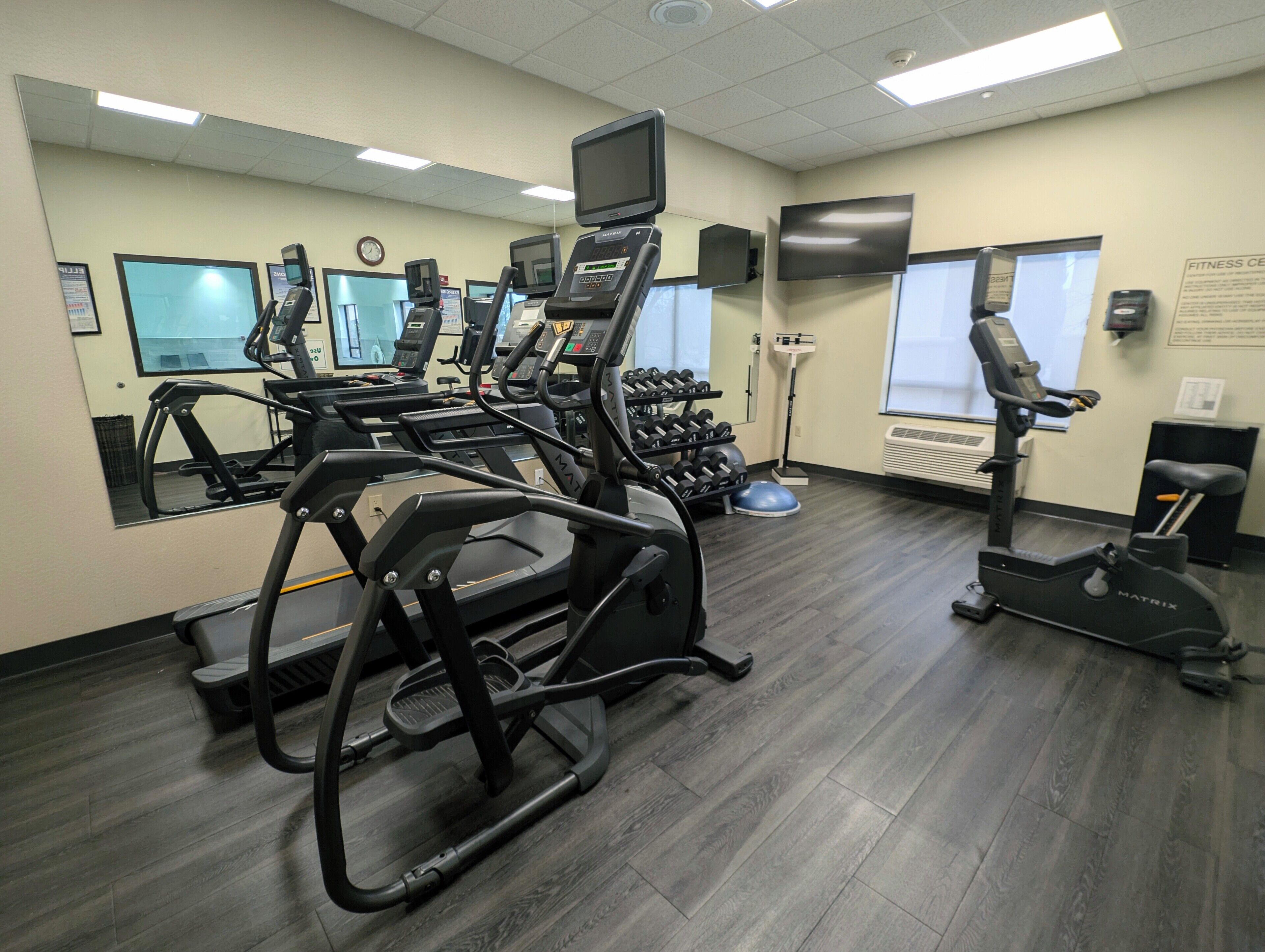 fitness facility