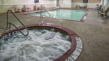 Una piscina techada