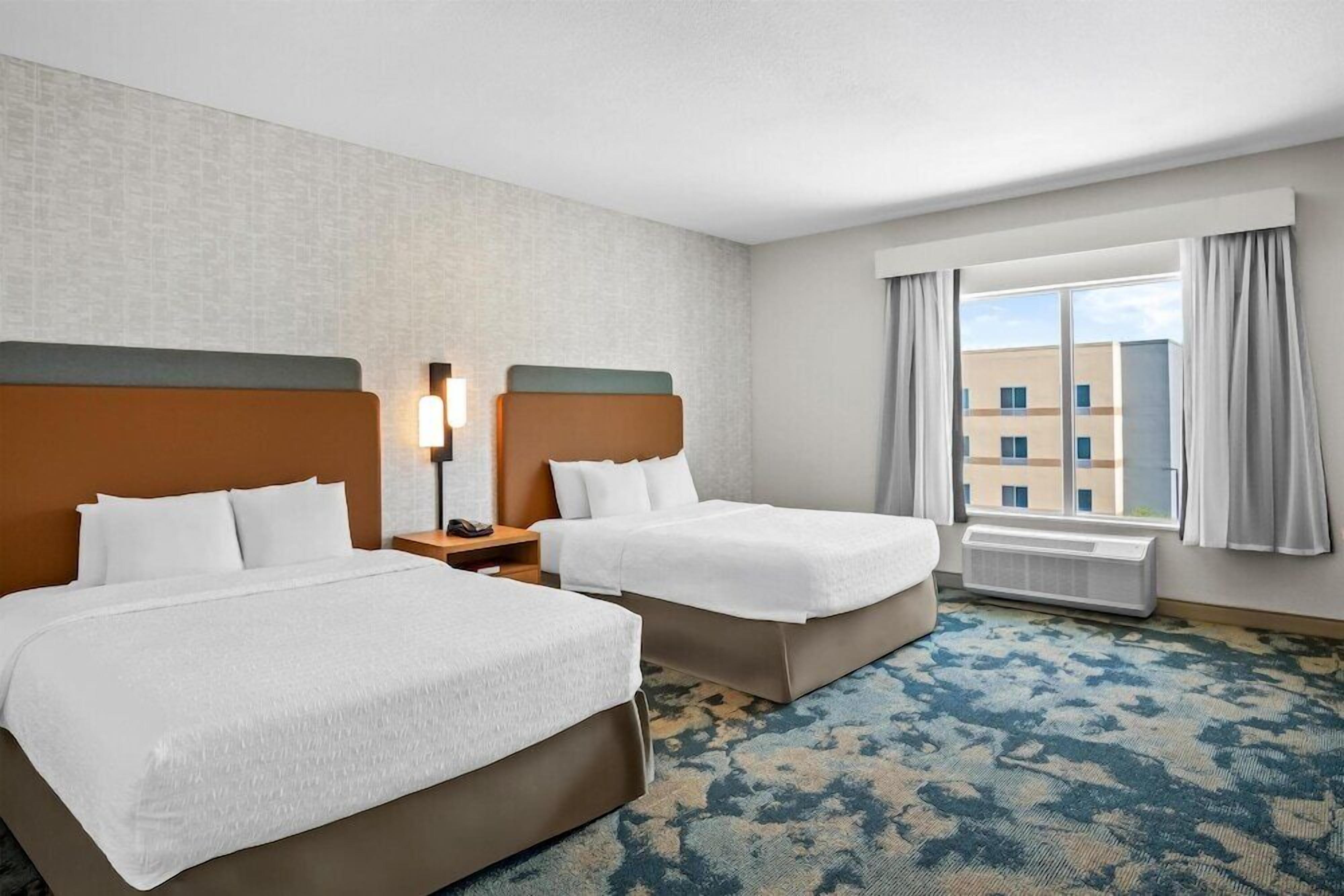 In-room safe, desk, blackout curtains, iron/ironing board