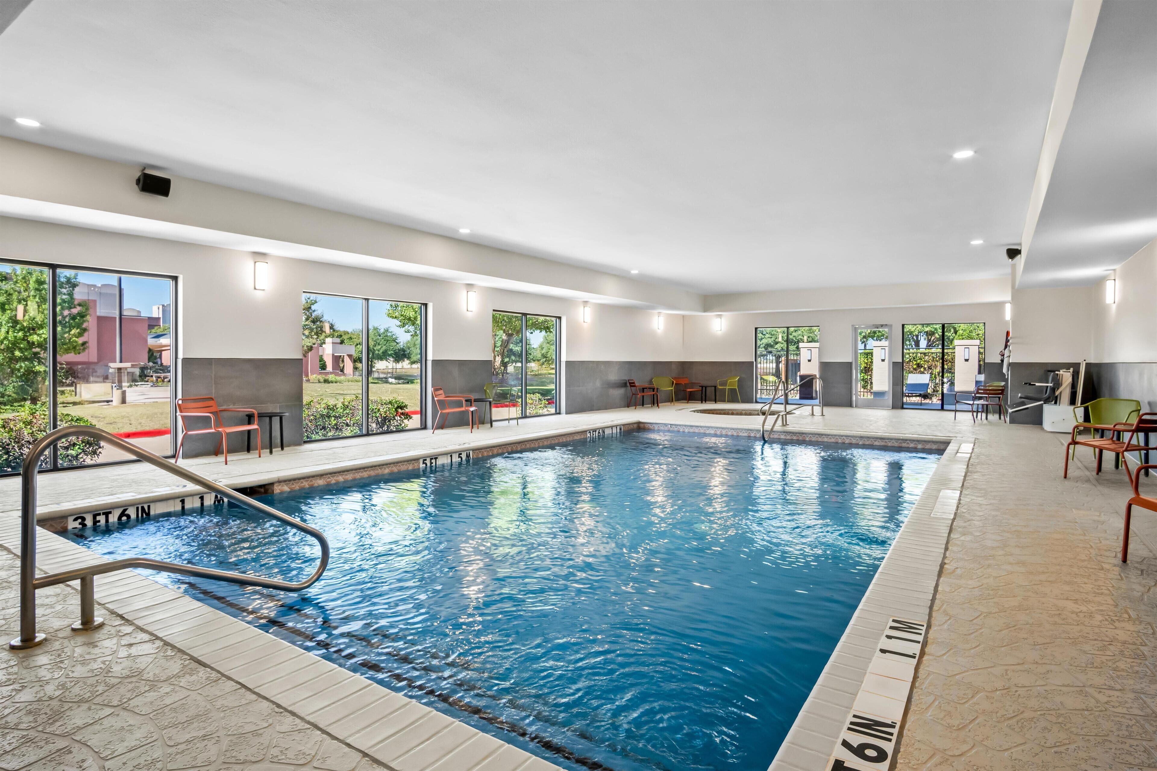 Indoor pool