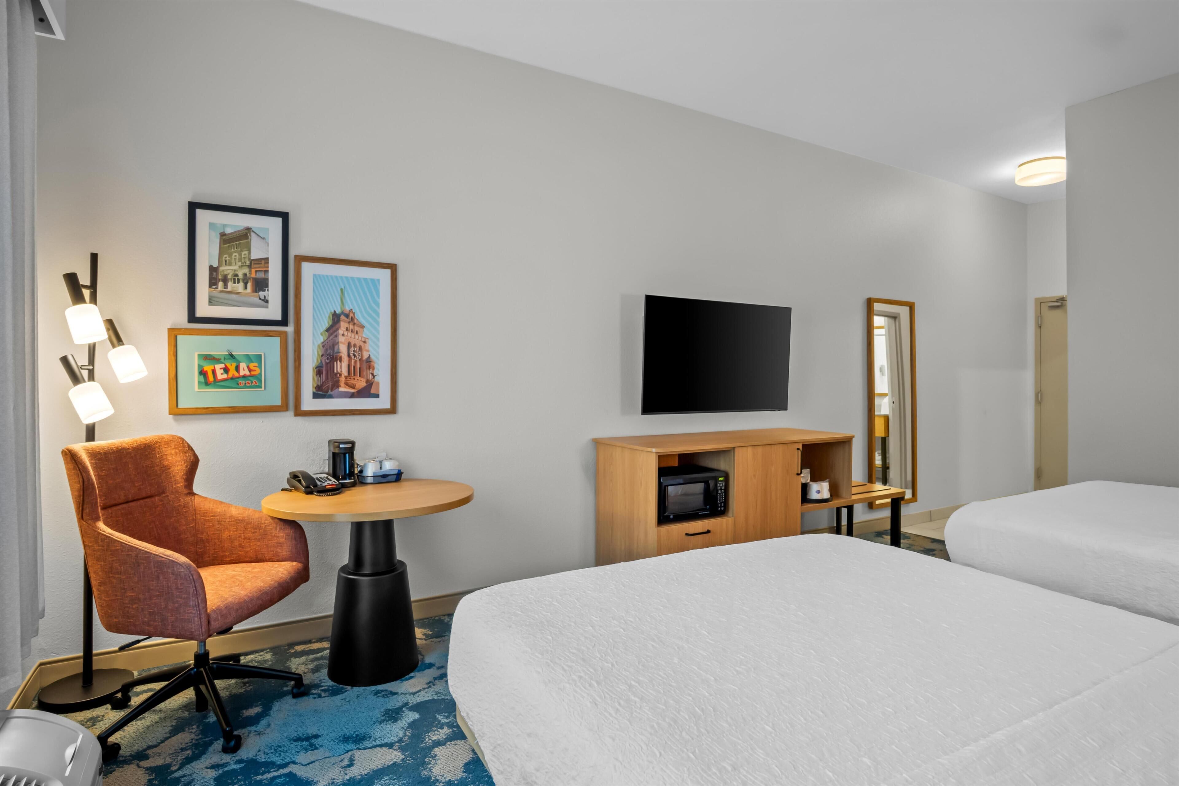 Coffres-forts dans les chambres, bureau, rideaux occultants