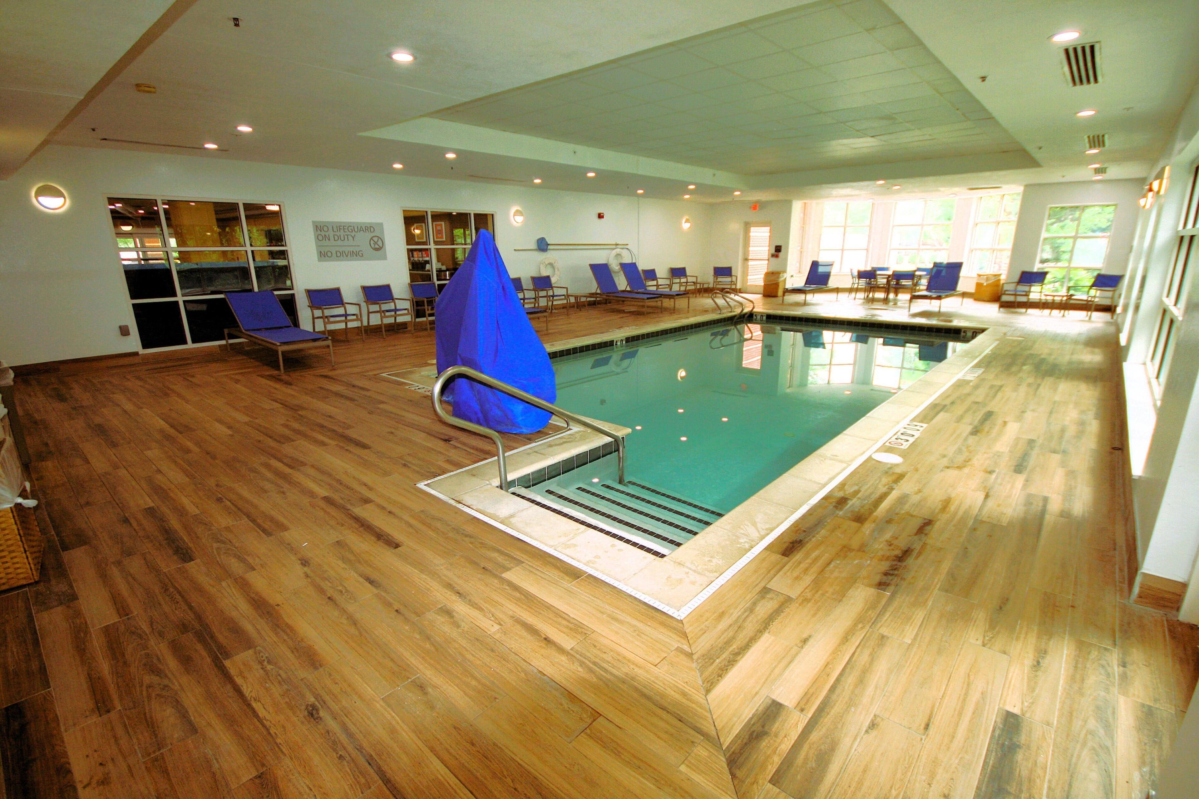 Indoor pool