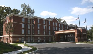 Voorkant van accommodatie