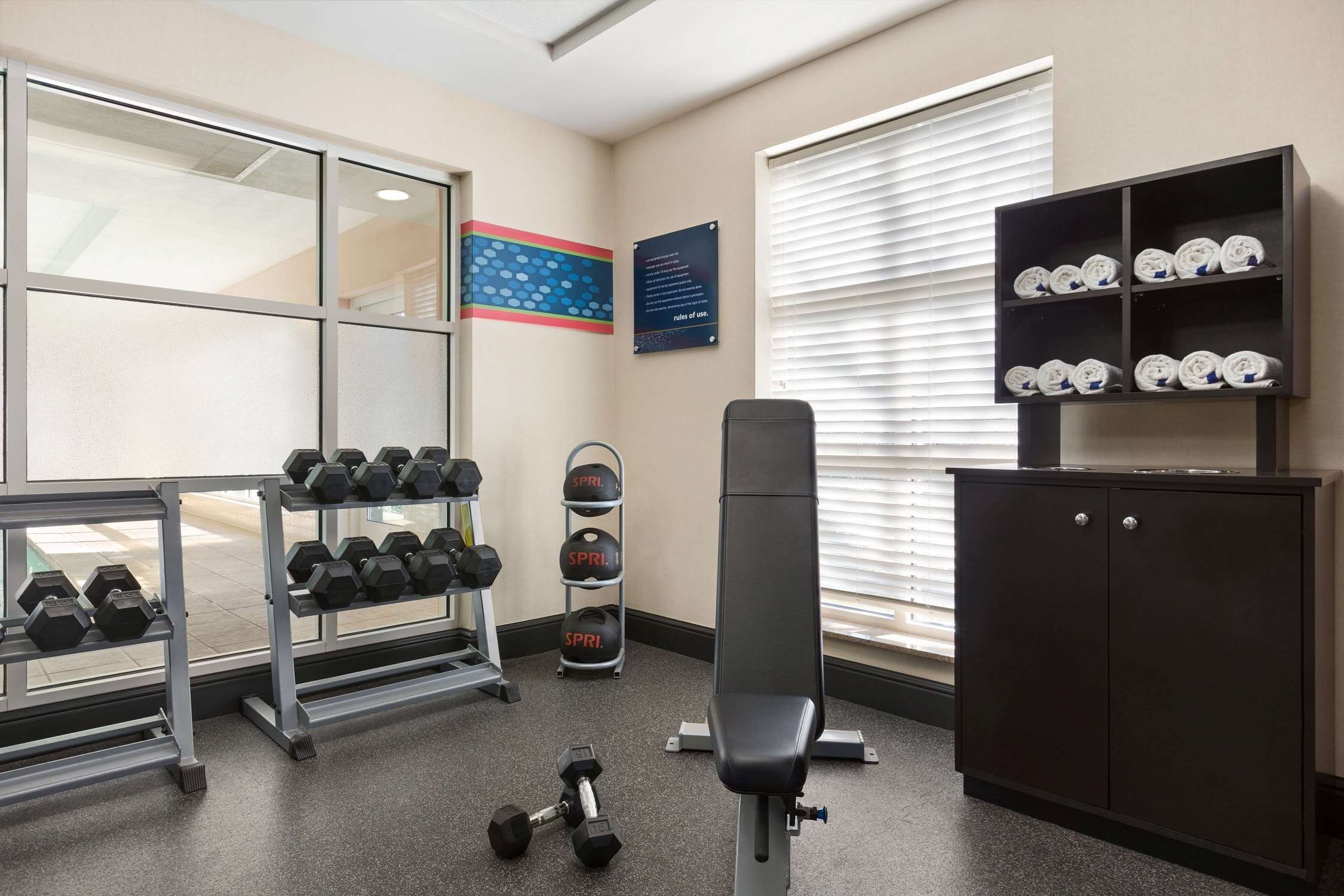 fitness facility