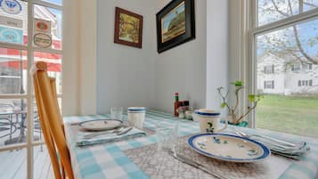 Kahvaltı alanı