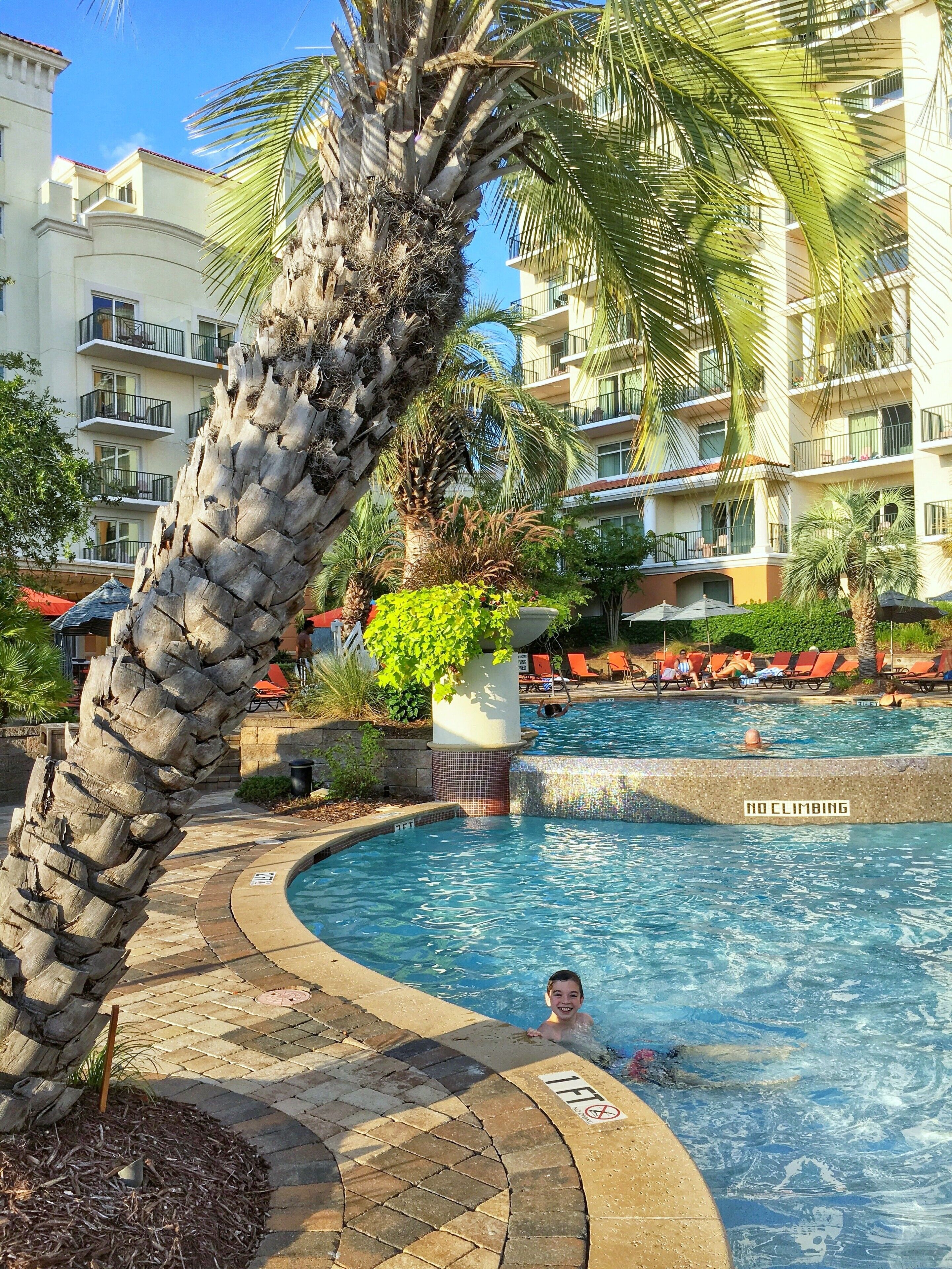 Indoor pool, outdoor pool, open 6:00 AM to 10:00 PM, free pool cabanas