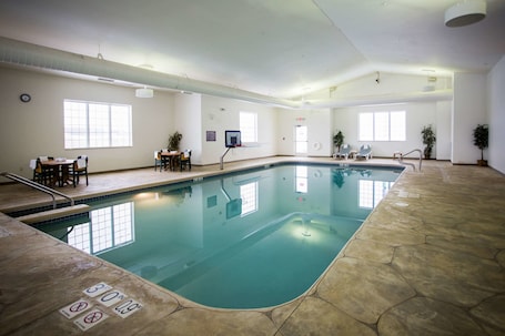 Pool. Sleep Inn & Suites Conference Center Eau Claire North