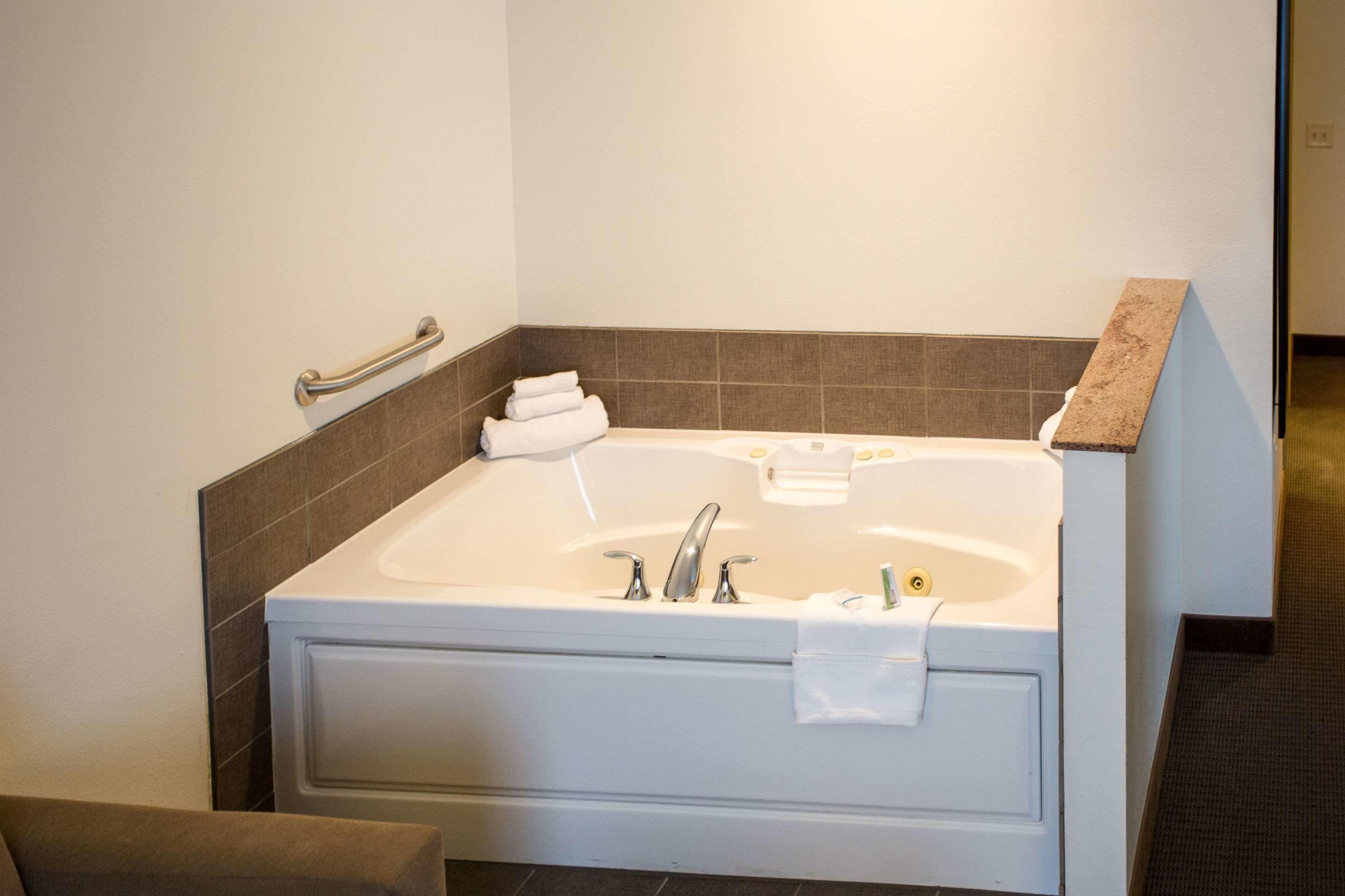 desk, blackout curtains, iron/ironing board, free cots/infant beds