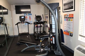 Fitnessbereich