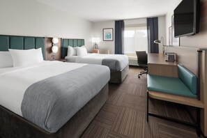 Room, 2 Double Beds, Non Smoking | Hypo-allergenic bedding, desk, laptop workspace, blackout drapes - Wingate by Wyndham Kings Bay Naval Base / I-95 (Kingsland)