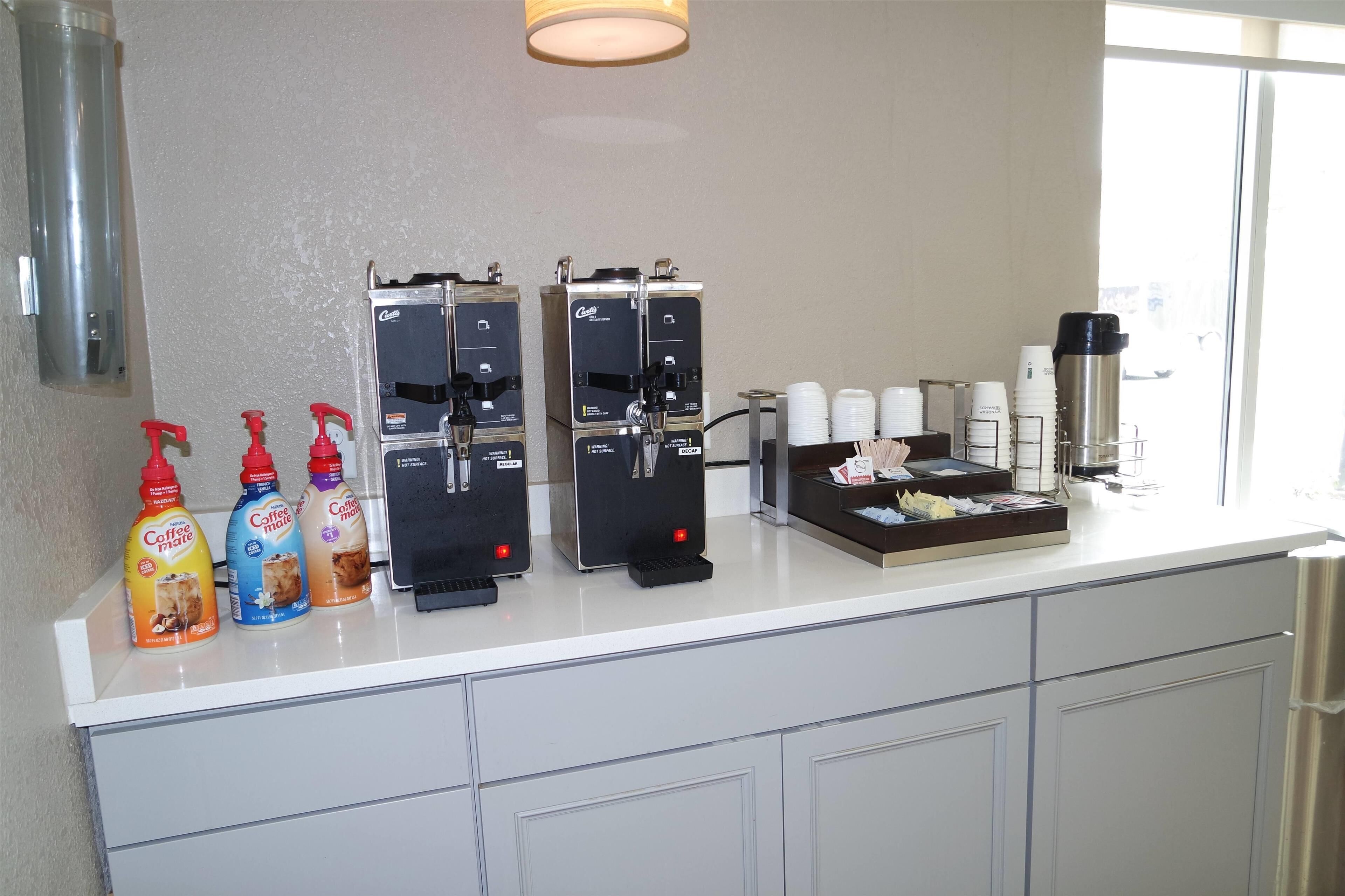 free daily full breakfast