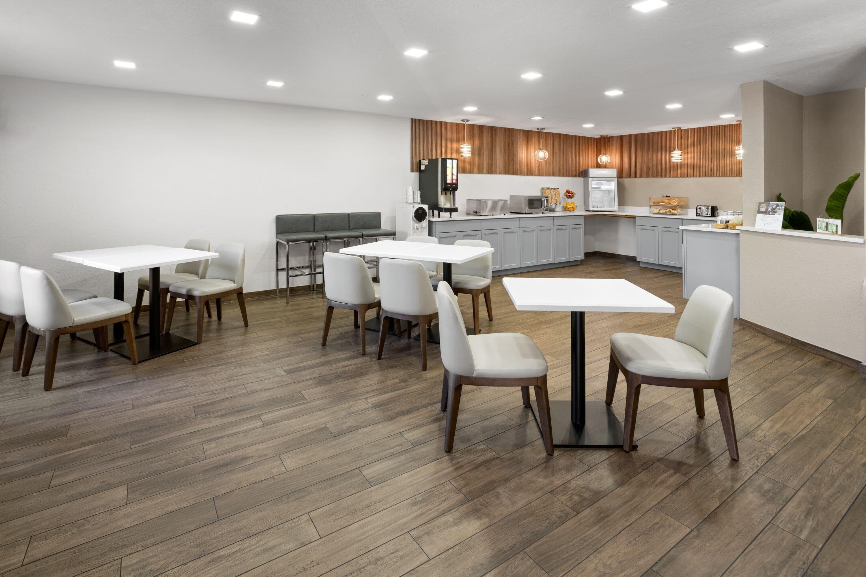 Komplett frokost er inkludert hver dag