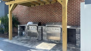 Grill-/piknikområde