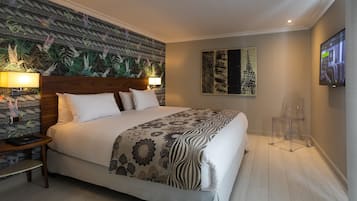 Literie de qualité supérieure, minibar, coffres-forts dans les chambres