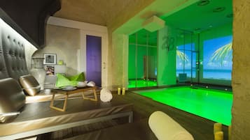 Behandlungsräume für Paare, Dampfbad, Türkisches Bad/Hamam