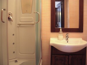 Shower, free toiletries, hair dryer, bidet - Casa Giuditta Appartamenti (Palermo)