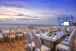 Indoor wedding