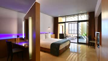 Articles gratuits dans le mini-bar, coffres-forts dans les chambres