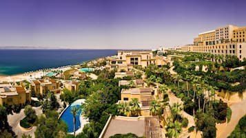 Private beach, sun loungers, beach umbrellas, beach towels