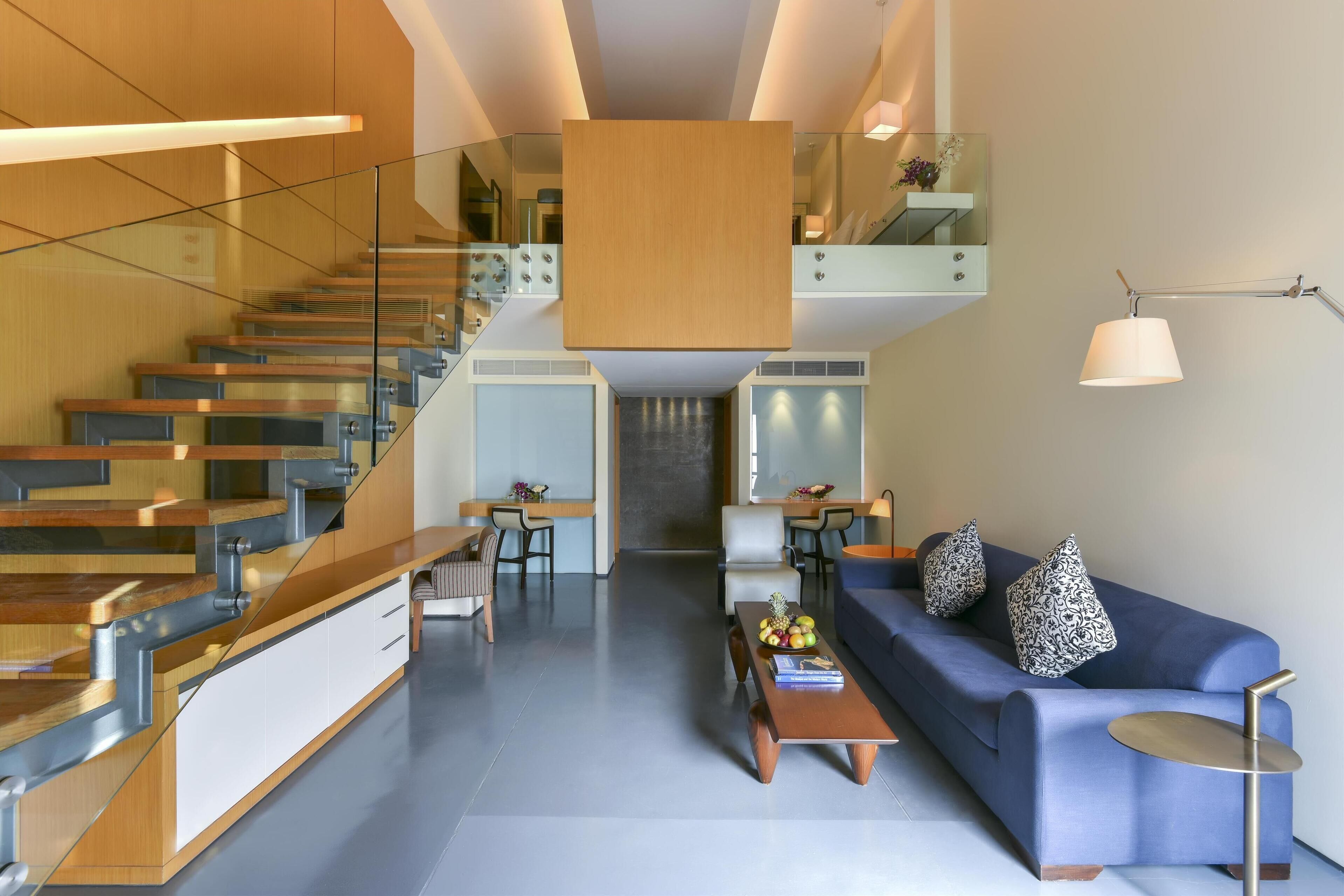 family suite (duplex) | free minibar, in-room safe, desk, blackout curtains