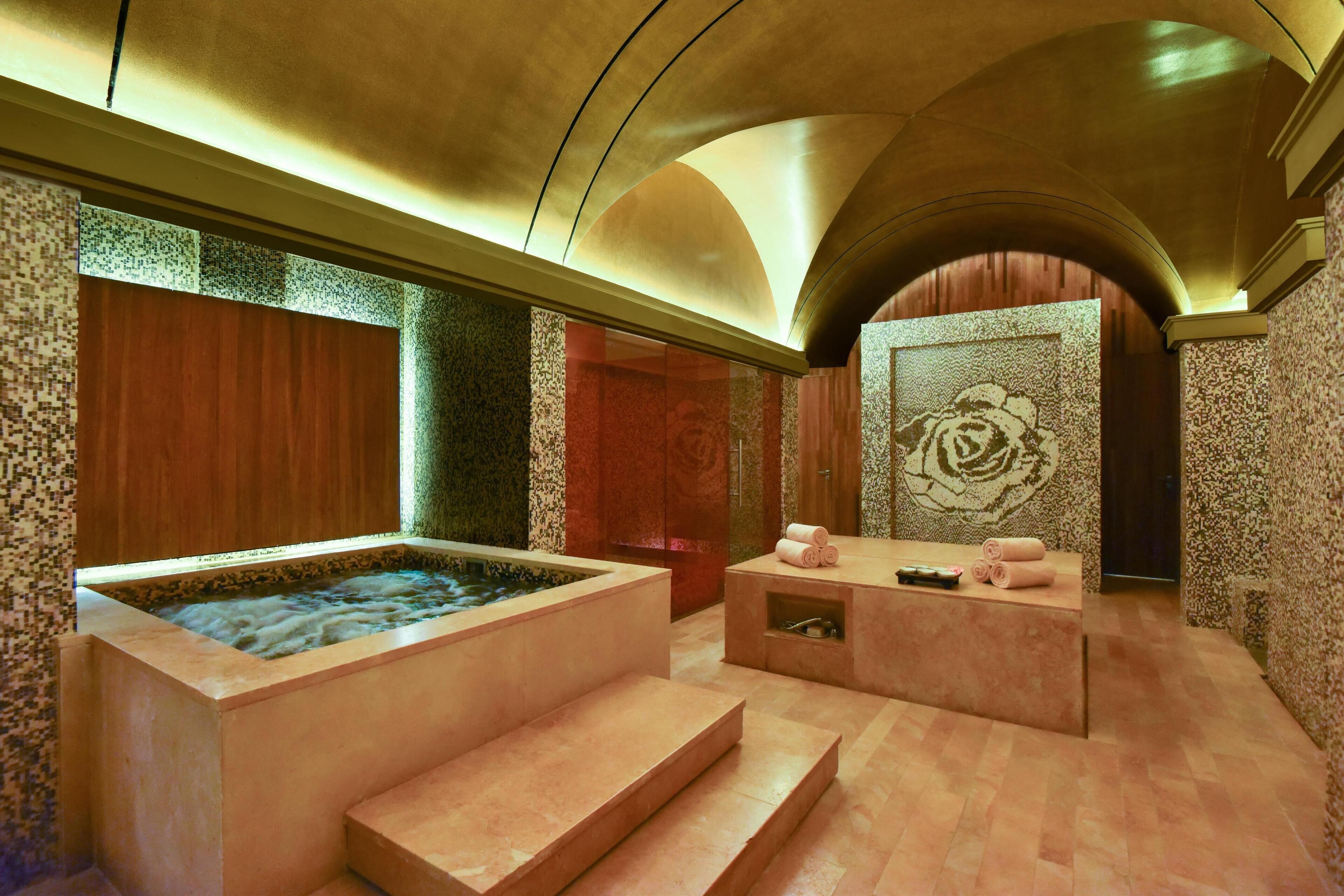 Espace de soins pour les couples, sauna, hammam