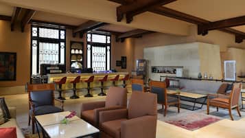 Bar (in der Unterkunft)