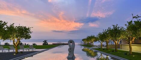 Outdoor pool