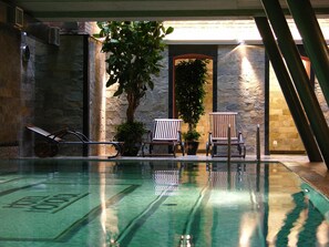 Turkish bath/hammam, Thai massages, sports massages