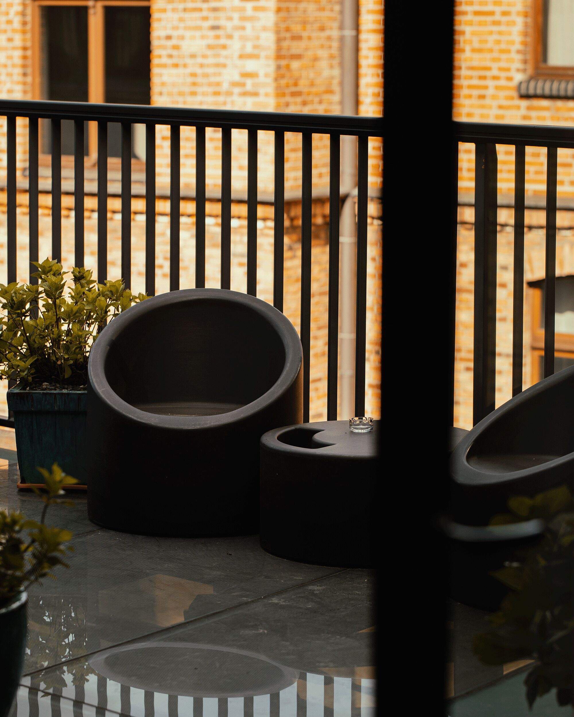 Terrasse/patio