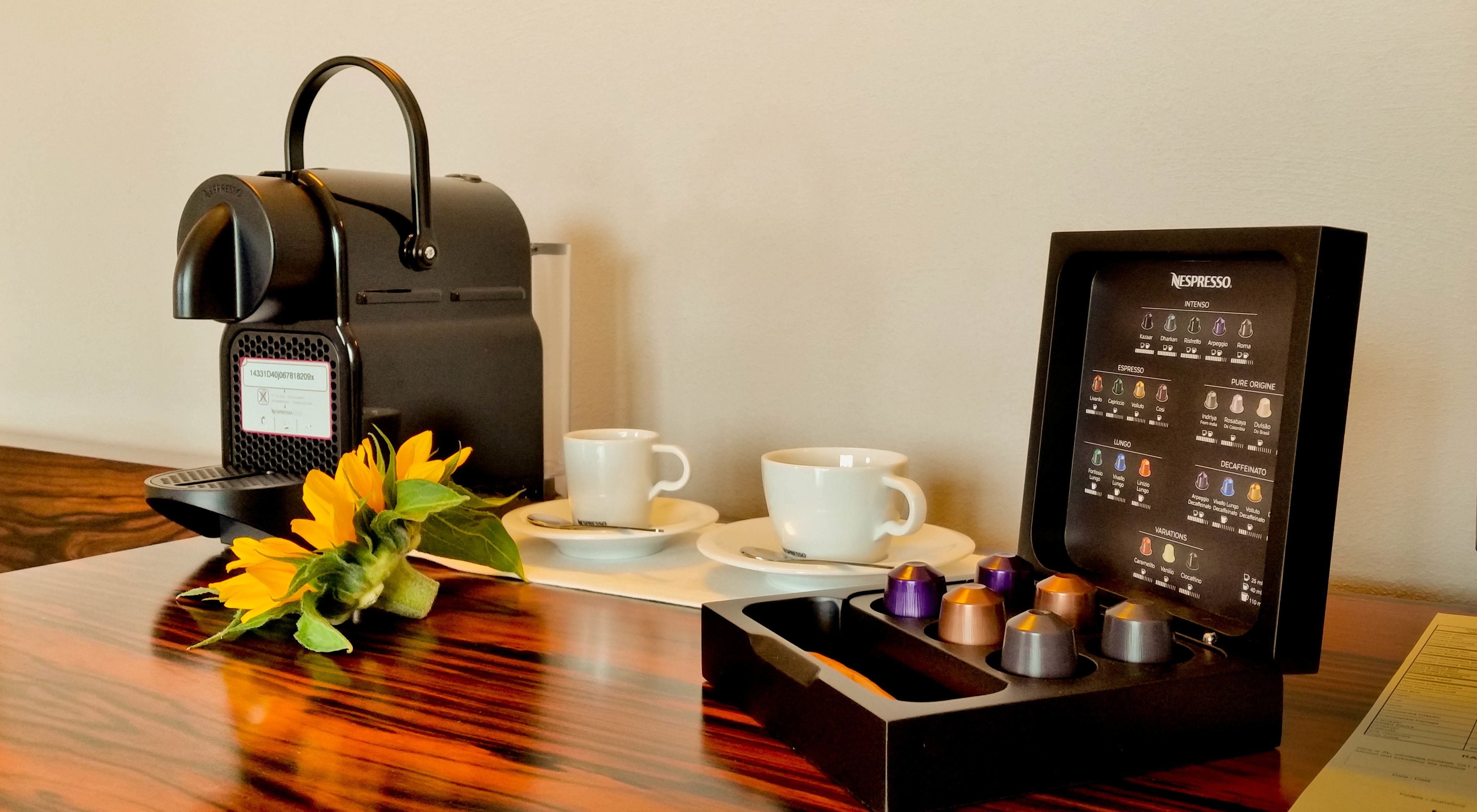 coffee and/or coffee maker