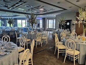 Indoor wedding