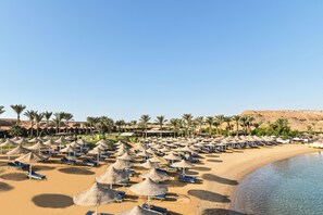 Private beach nearby, free beach shuttle, sun loungers, beach umbrellas - Xperience St. George Homestay (Sharm El Sheikh)