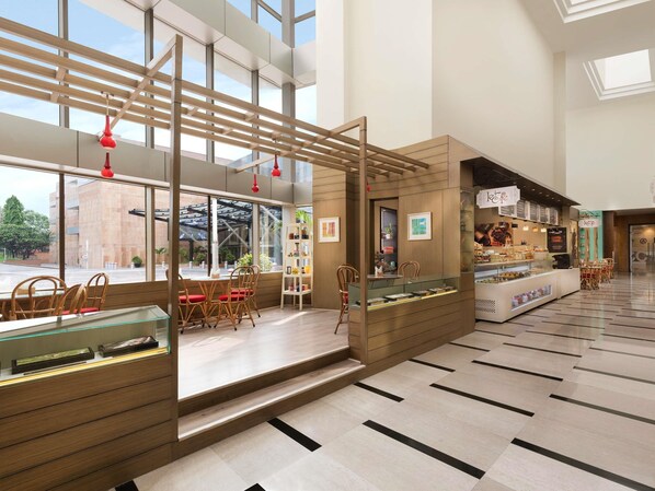 2 restaurants, breakfast served - Novotel Hyderabad Convention Centre Hotel (Hyderabad)