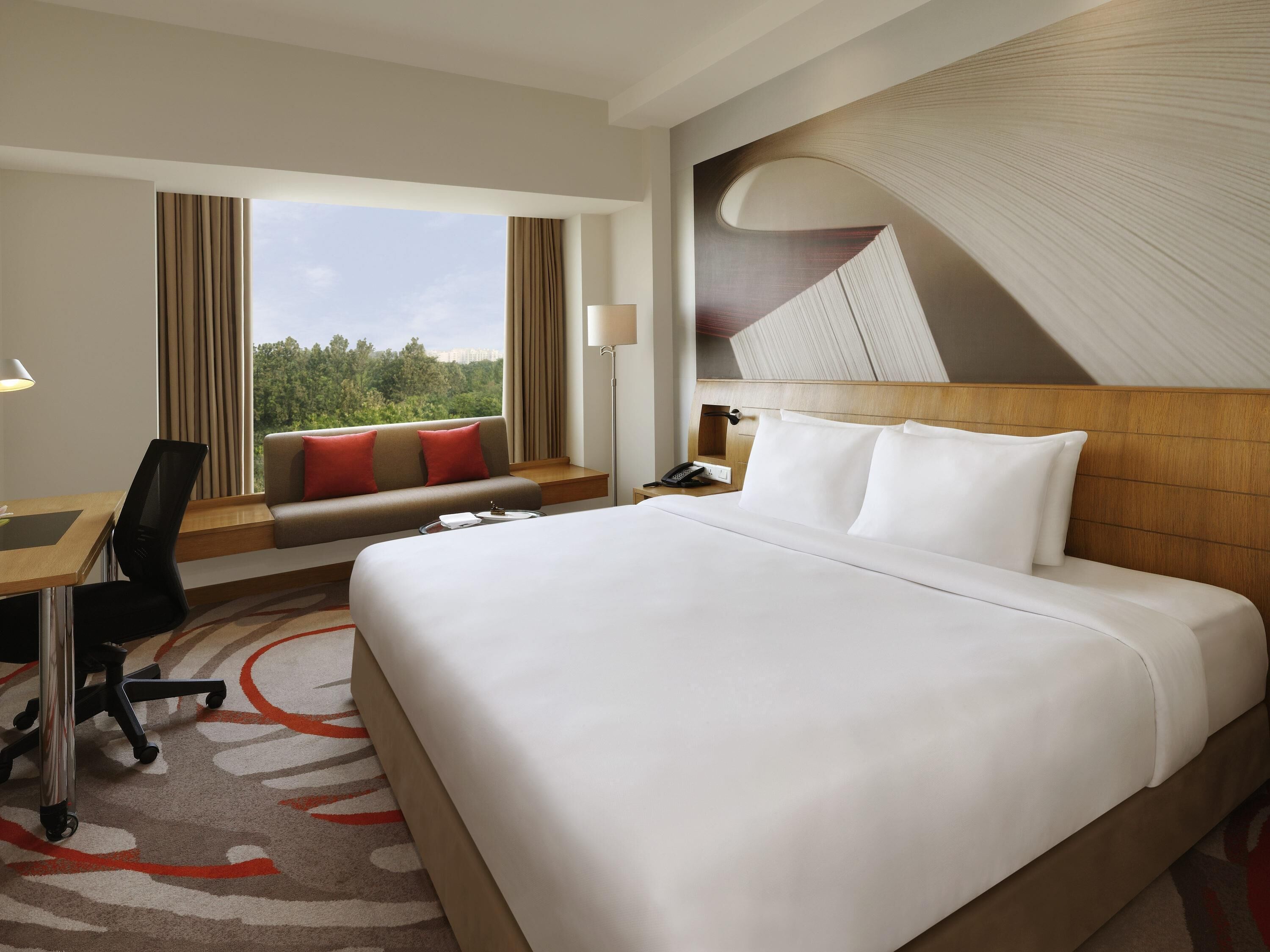 高級寢具、舒適加層、迷你吧、客房內保險箱