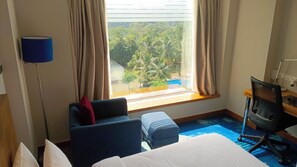 Standard Room, 1 Queen Bed, Poolside | View from room