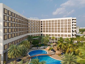 Exterior - Novotel Hyderabad Convention Centre Hotel (Hyderabad)