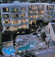 Framhlið gististaðar