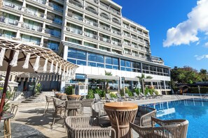 Front of property - Lara Otel +12 Only Adult (Antalya)