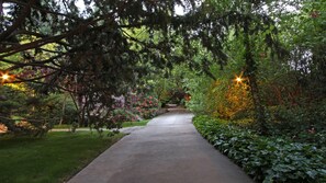 Entrée de l’hébergement